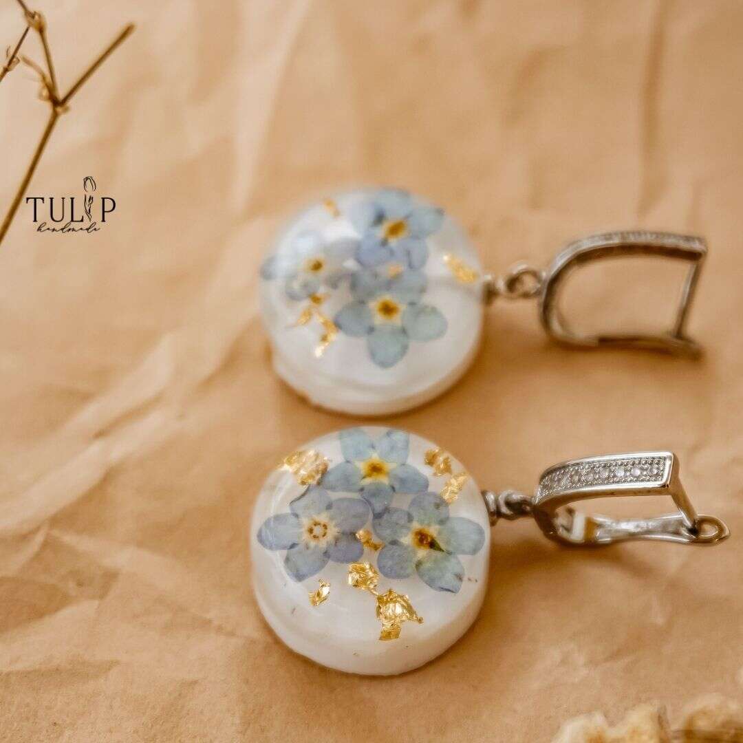 Remember Me - earrings Tulip Handmade