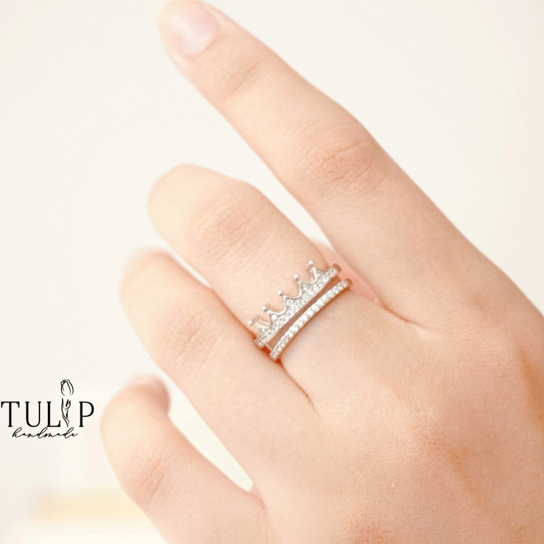 Crown - Promise Ring