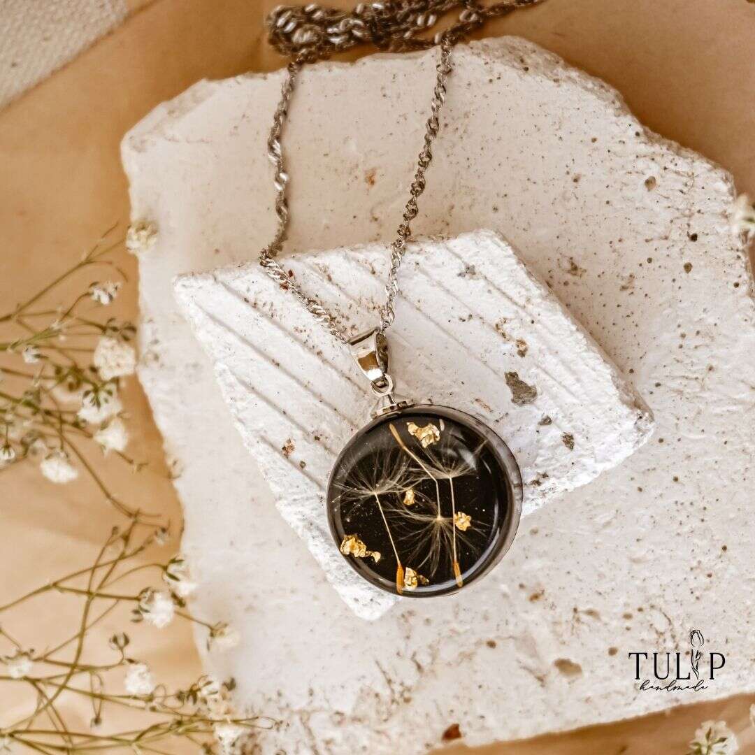 Dandelion - set Tulip Handmade