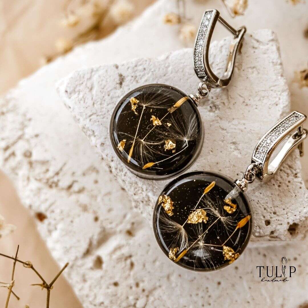 Dandelion - set Tulip Handmade