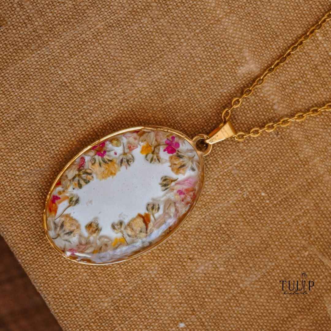 Fairy Dust Florals Tulip Handmade