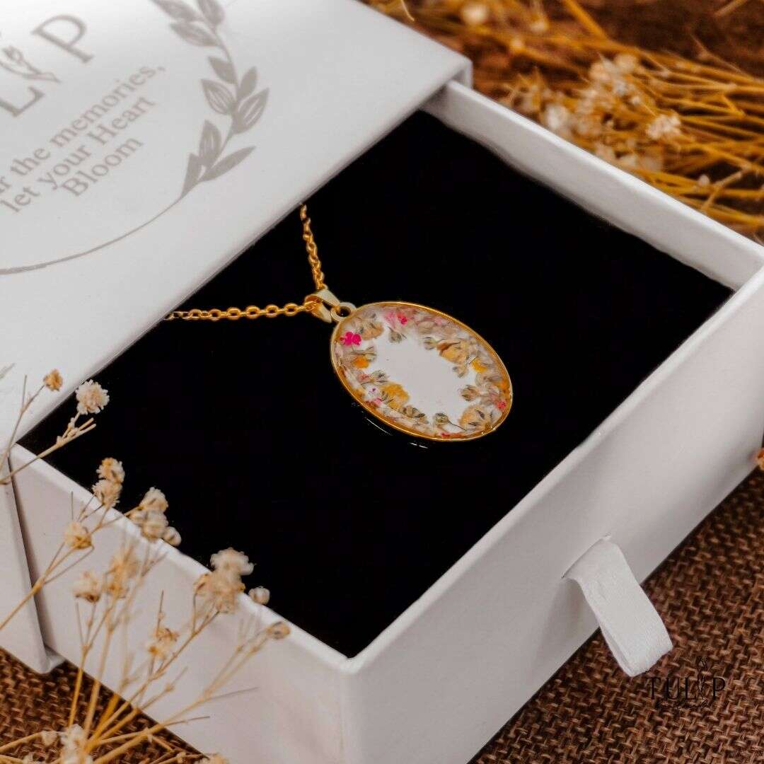 Fairy Dust Florals Tulip Handmade