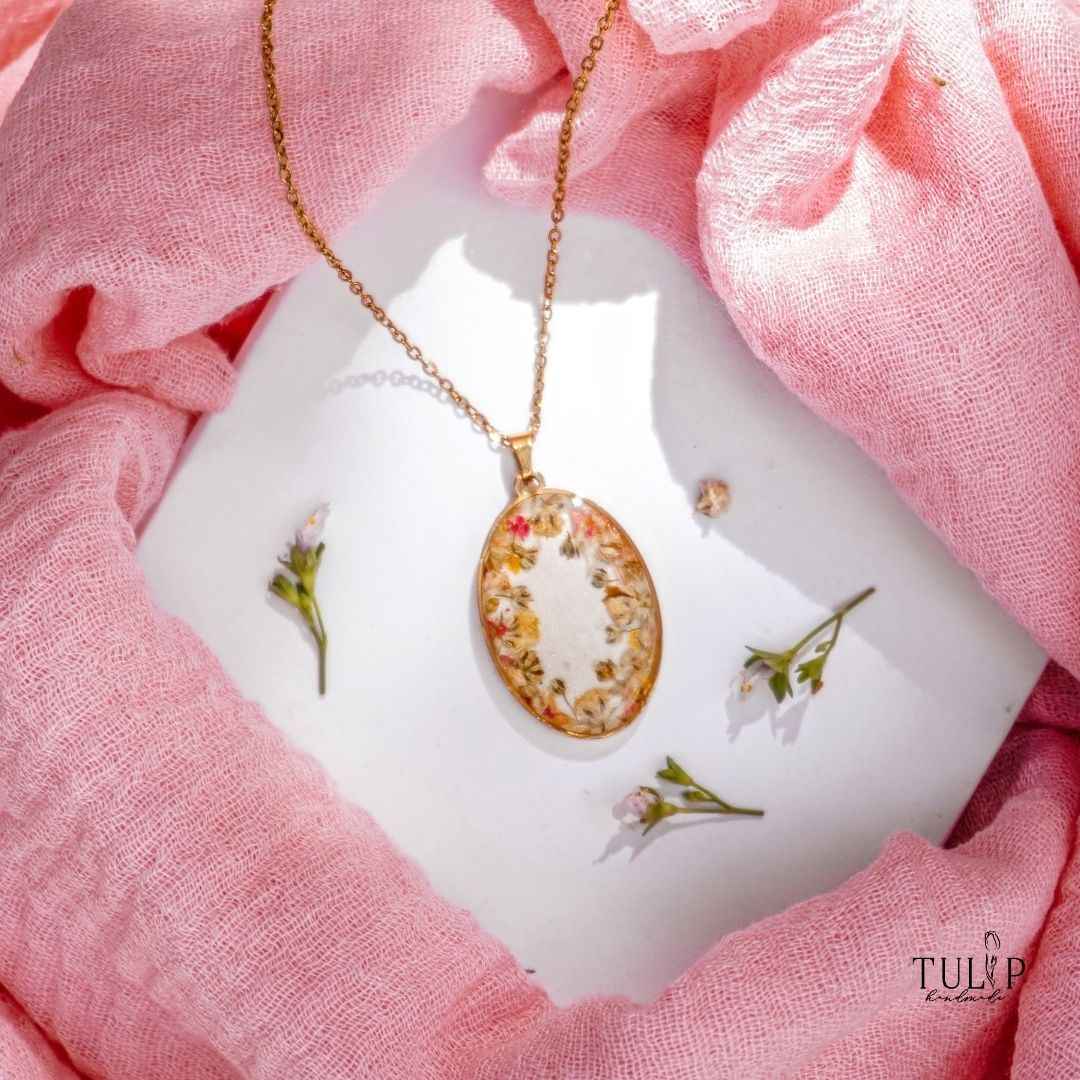 Fairy Dust Florals Tulip Handmade