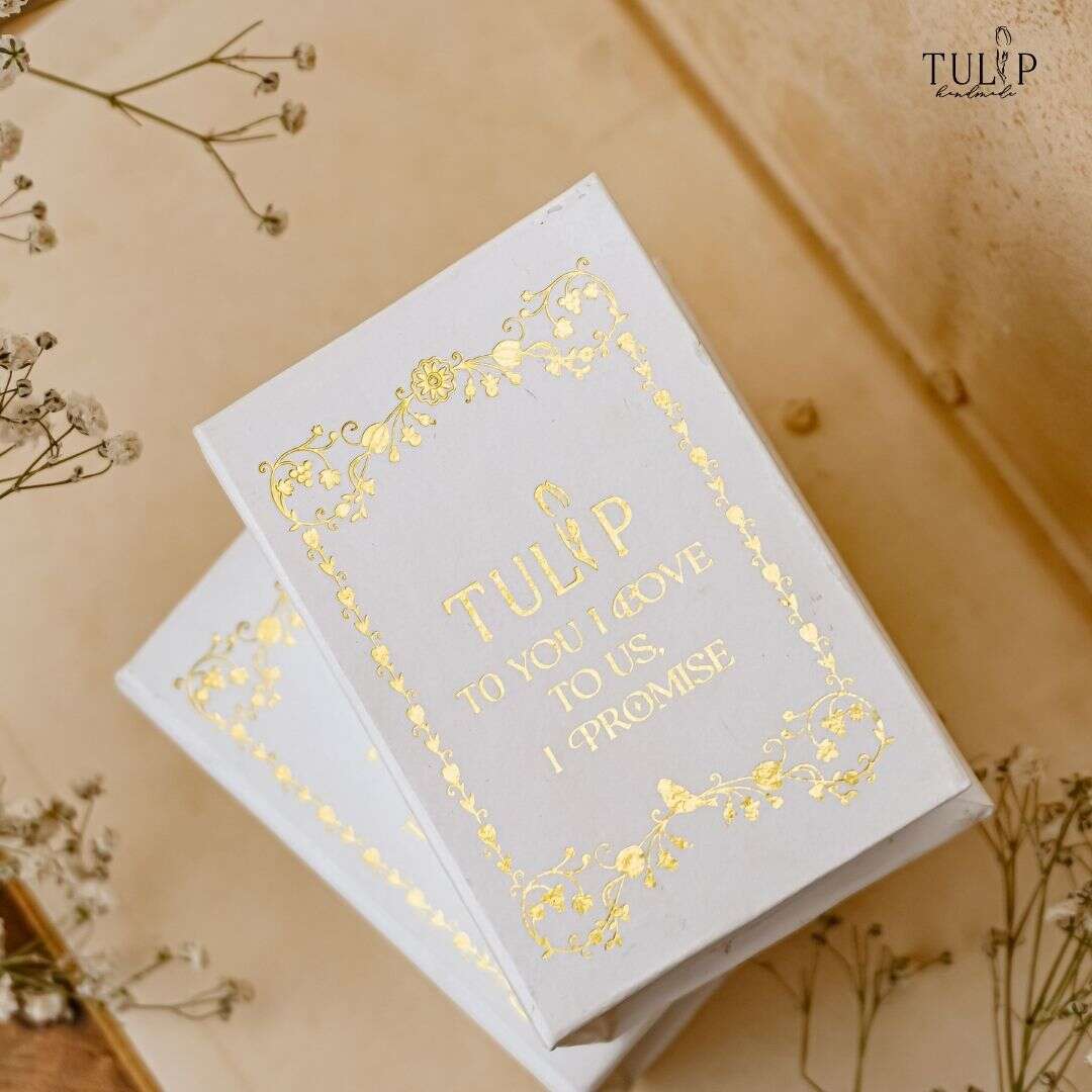 Fairy Dust Florals Tulip Handmade