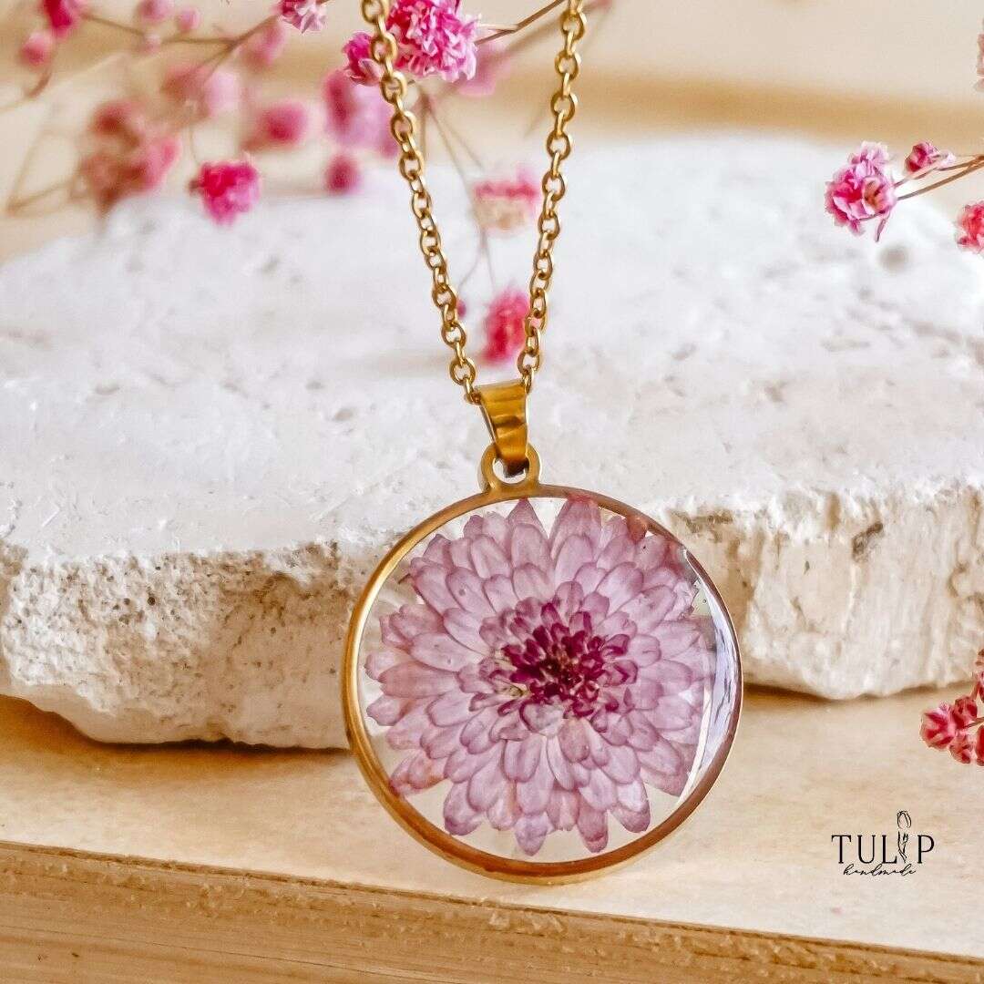 Chrysanthemum Tulip Handmade