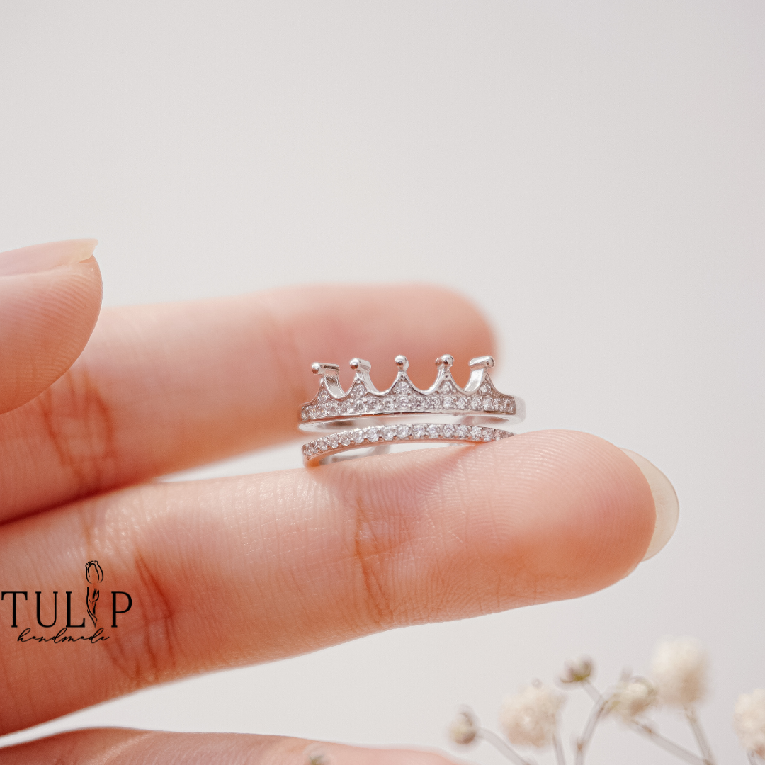 Crown - Promise Ring