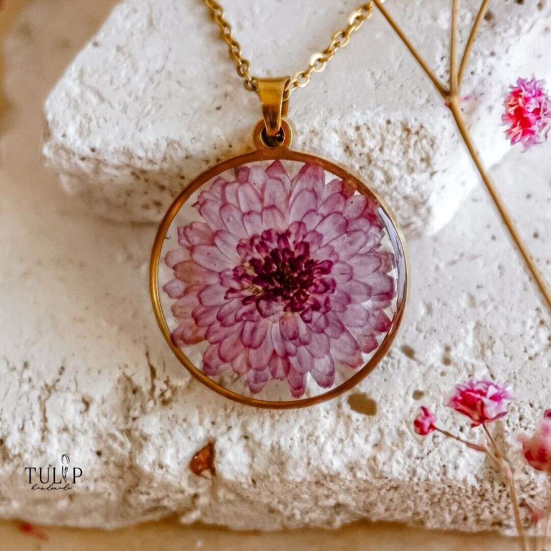 Chrysanthemum Tulip Handmade