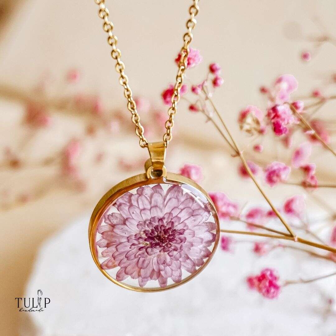 Chrysanthemum Tulip Handmade