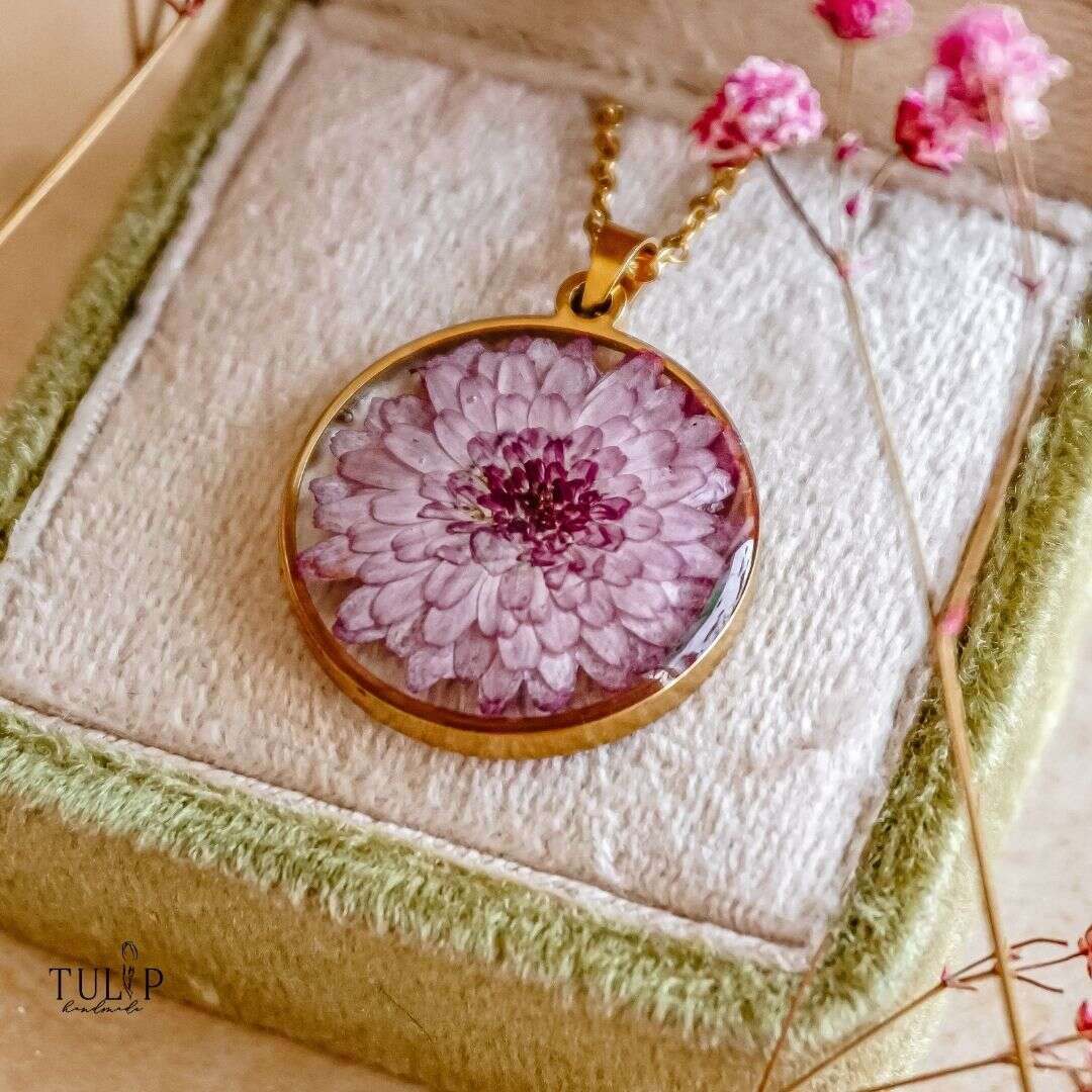 Chrysanthemum Tulip Handmade