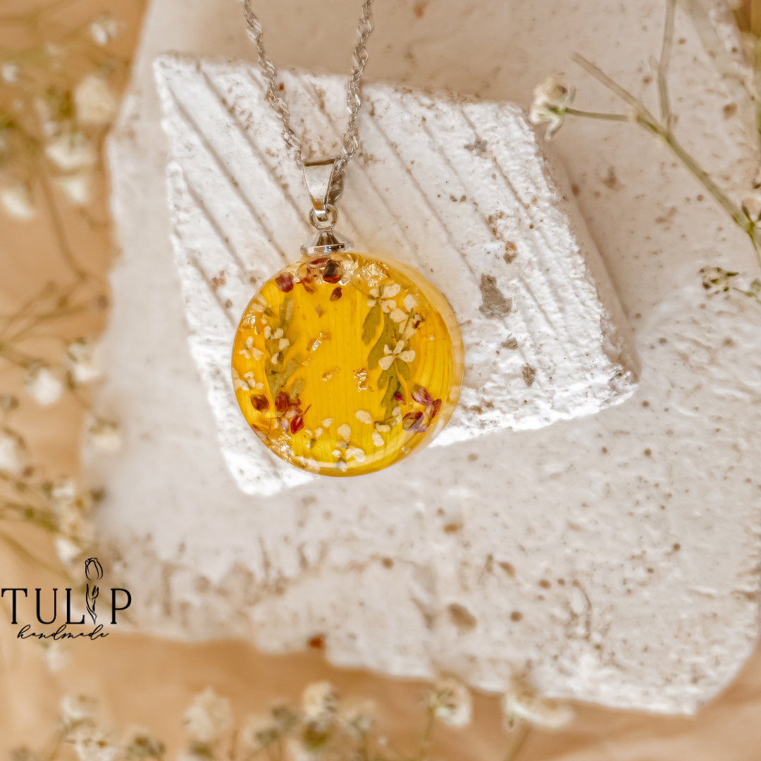 Fae of Sunset Meadows - pendant