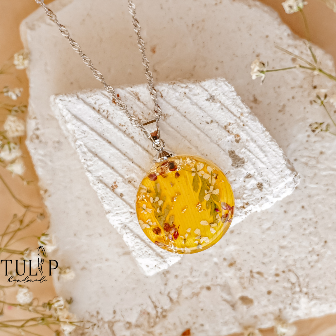 Fae of Sunset Meadows - pendant