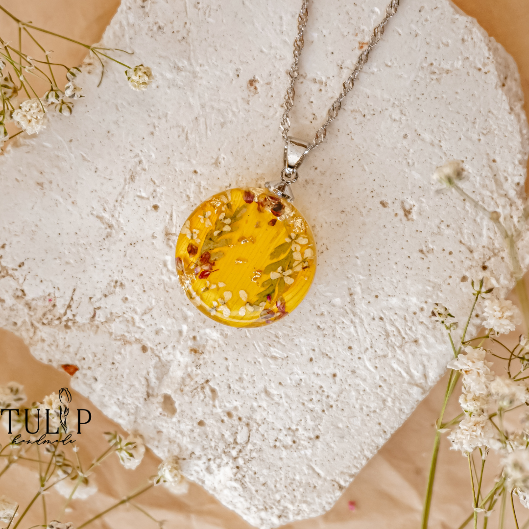 Fae of Sunset Meadows - pendant