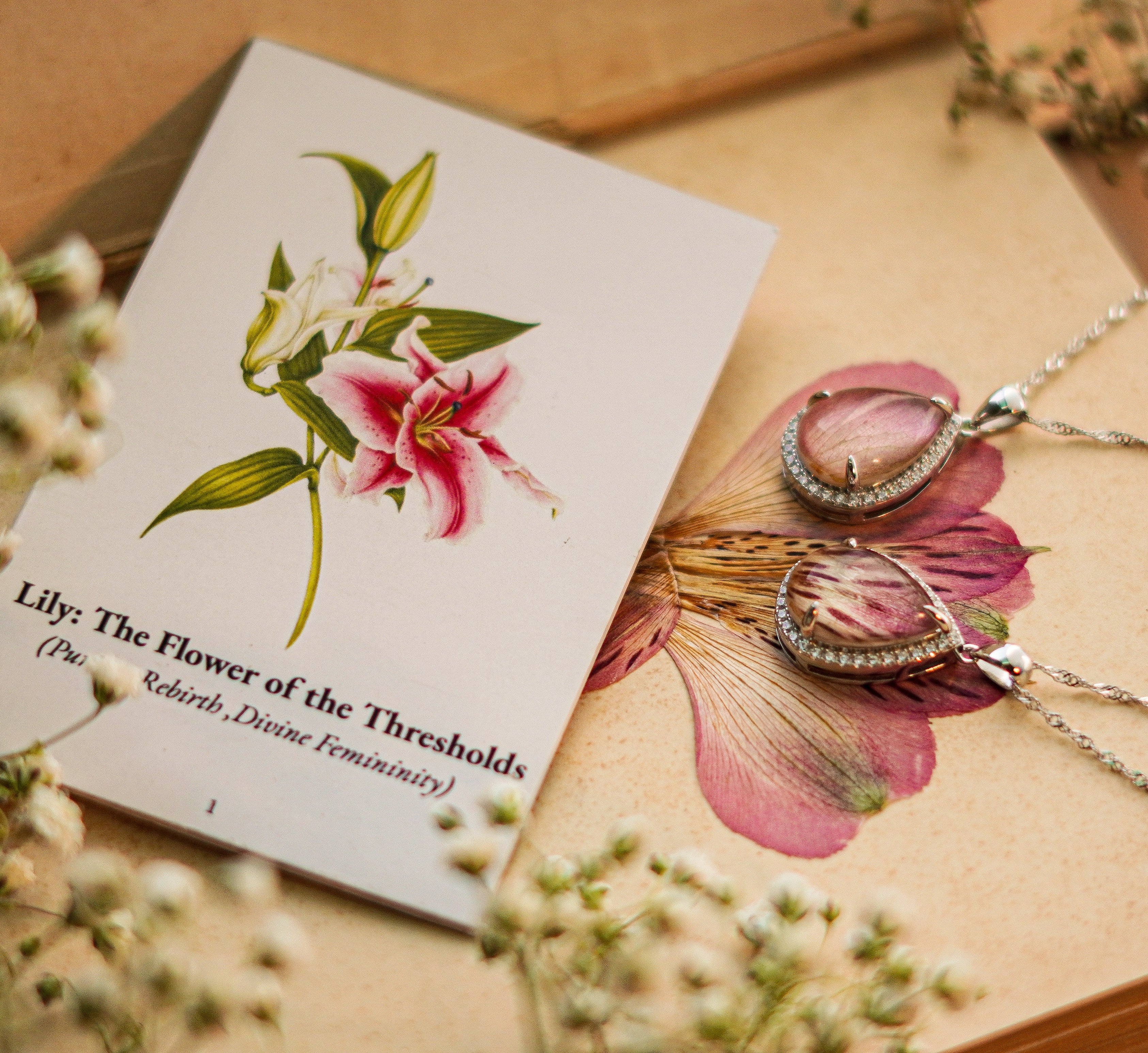 Miniature Botanical Jewellery